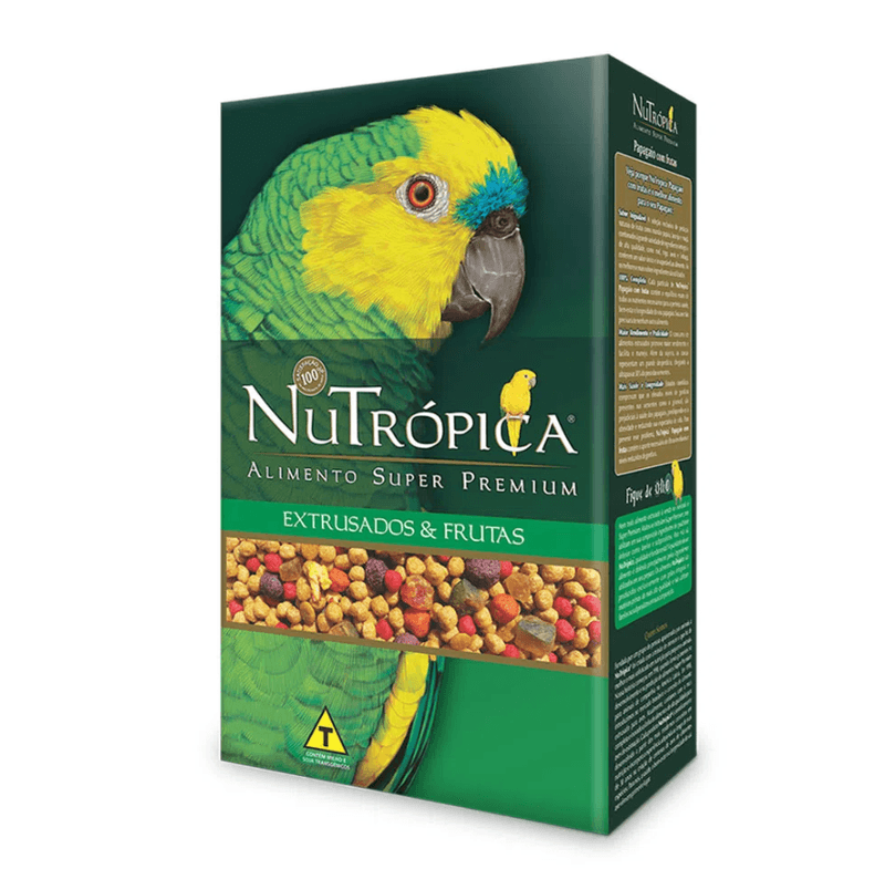 Racao-Nutropica-para-Papagaio-Com-frutas---12kg