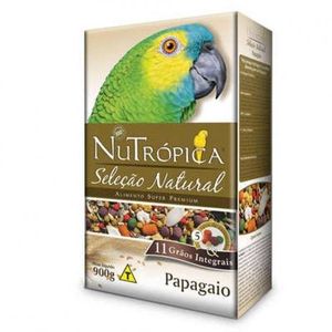 Ração Nutrópica Seleção Natural para Papagaio - 900g