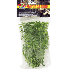 Planta Artificial Folhas P  Zoo Med Para Decoração de Terrários de Répteis