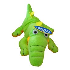 Brinquedo De Pelúcia Crocodilo Para Pets Chalesco