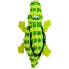 Brinquedo De Pelúcia Jacaré Para Pets Tudo Pet
