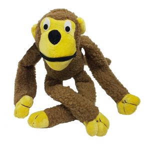 Brinquedo De Pelúcia Macaco Para Pets Chalesco