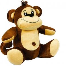 Brinquedo De Pelúcia Macaco Para Pets Tudo Pet