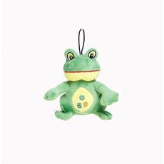 Brinquedo De Pelúcia Para Pets Sapo Com Bolinha Home Pet