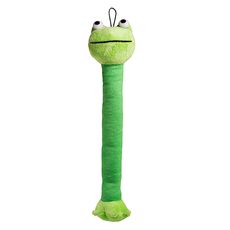 Brinquedo De Pelúcia Para Pets Sapo Long Neck Com Apito 45cm