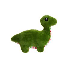 Brinquedo Pelúcia Dinossauro N2 Para Pets Pet Toys