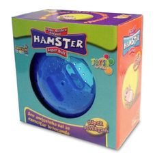 Globo De Acrílico Médio Para Exercício De Roedores 18cm