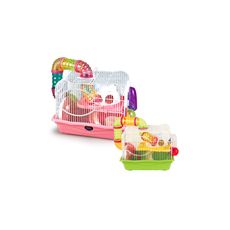 Gaiola Labirinto Safari P Para Pequenos Roedores American Pets