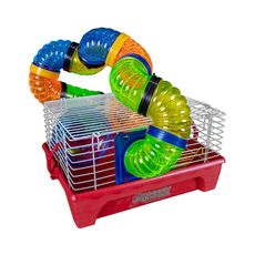 Gaiola Para Hamster Home Tubo Quatiguá