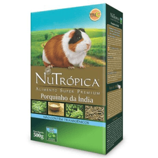 Ração Nutrópica Para Porquinho da Índia 500g