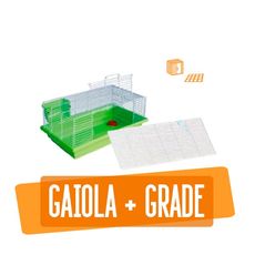 Kit Gaiola Bragança 80 Standard + Grade De Piso
