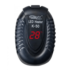 Aquecedor com Termostato Para Aquáterrario Kenis K-50 100w