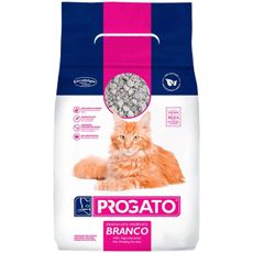 Granulado Higiênico Para Ferret Gatos Roedores Progato Branco 1,8kg