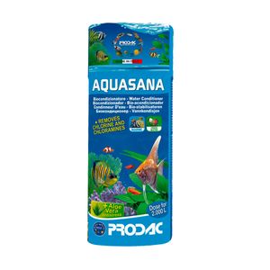 Condicionador e Anti-Cloro Para Aquaterrário Prodac Aquasana 250ml