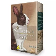 Ração Nutrópica Coelho Adulto Natural 1,2kg