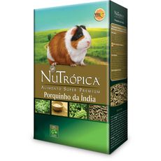 Ração Nutrópica Natural Para Porquinho da Índia 1,2kg