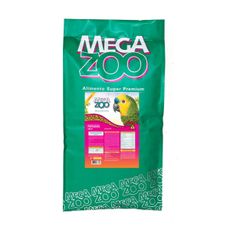 Alimento Extrusado Para Papagaio Megazoo Mini Bits (AM16) 12kg
