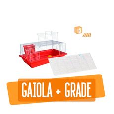 Kit Gaiola Bragança 100 Standard + Grade De Piso