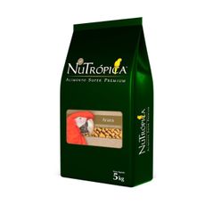 Ração Nutrópica Para Arara Natural - 5kg