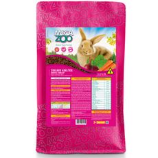 Alimento Extrusado Megazoo Para Coelhos Ornamentais 5kg