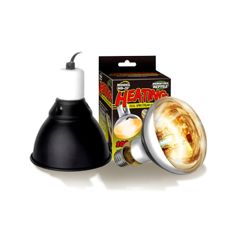 Kit Luminaria Focal + Lampada de Vapor De Mercúrio UVA/UVB 80w