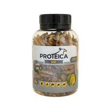 Larva De Mosca BSF Desidratado Para Alimentação De Répteis Imporpet 35g