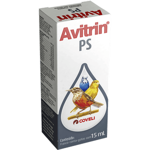 Avitrin Peito Seco Suplemento Vitamínico - 15 ML