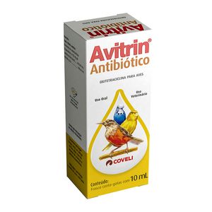 Avitrin Antibiótico - 10ml