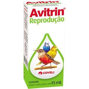 Avitrin Reprodução Suplemento Vitaminico 15 ML