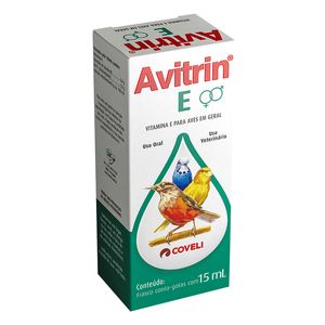 Avitrin E Vitamina Estimulante Coveli - 15ml
