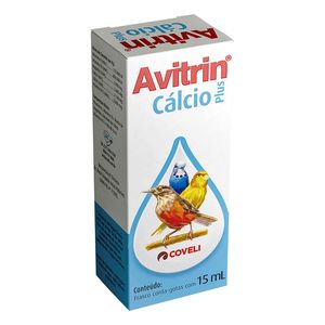 Avitrin Cálcio Plus - 15 ml