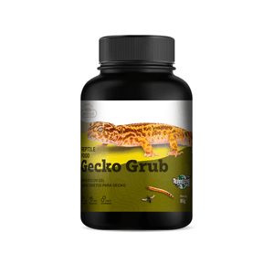 Alimento Para Gecko Gecko Grub Terrestre Pets 85g