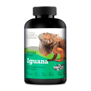 Ração Super Premium Para Iguana Terrestre Pets  280g