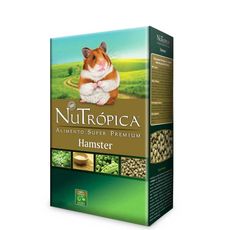 Ração Nutrópica Natural Para Hamster - 300g