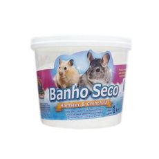 Banho Seco para Hamster e Chinchila Animalissimo - 1kg