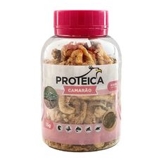 Camarão Desidratado Para Alimentação Proteica 15g