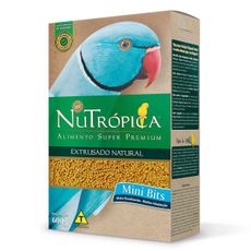 Ração Nutrópica Natural Para Ring Neck - 600g