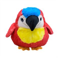 Brinquedo De Pelúcia Arara Fofy Toys