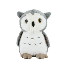 Brinquedo De Pelúcia Coruja Fofy Toys