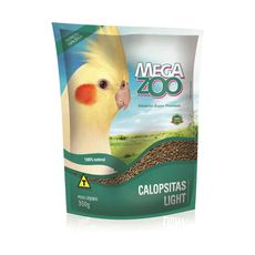 Ração Megazoo Para Calopsitas e Periquitos Light 350g