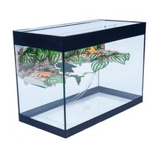 Aquaterrário Com cachoeira para Tigre d'água  100x40x50 - 200Lts / 6mm