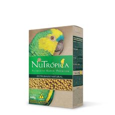 Ração Nutrópica para Papagaio Natural 600g