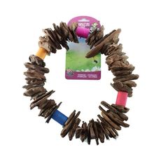 Brinquedo Para Pássaros Balanço Argola Casca Pinus Animalíssimo