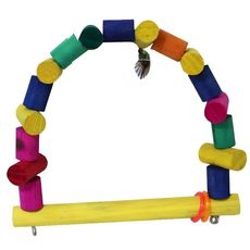 Brinquedo Para Papagaio Mini Balanço Animalíssimo