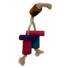 Brinquedo Para Pássaros Sisal Fundo Modelo 03 Animalíssimo