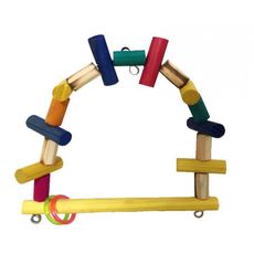 Brinquedo Para Calopsita Mini Balanço Animalíssimo