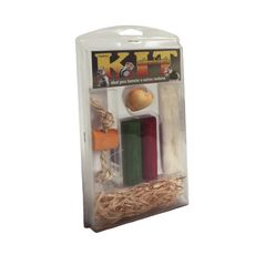 Brinquedo Para Roedores Kit Sobrevivência PetPira