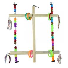 Brinquedo Portal 1 Para Aves Big Toys
