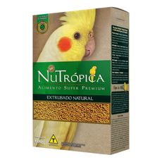 Ração Nutrópica Para Calopsita Natural - 600g
