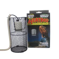 Luminária Para Lâmpadas De Aquecimento Com Proteção Nomoy Pet